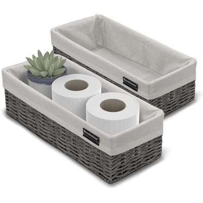 Fish Hunter Wicker Bin