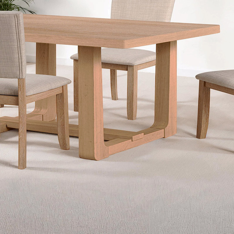 Table de salle à manger Transitional, Brun