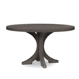 Carlyle Round Solid Wood Dining Table