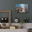 «Glass Rainbow», art mural en métal-1029726830