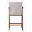 Lizzie - Modern Fabric Counter Chair (Set Of 2)