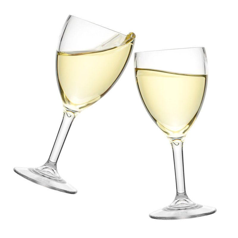 LAY-Z-SPA POLYCARBONATE WINE GLASS