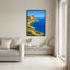 Art mural sur toile Cliffside House-294140478