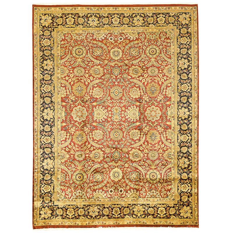 Handmade Wool Area Rug