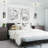 1-Light Modern Glass Pendant Light, 8.66"W Gray-121671723