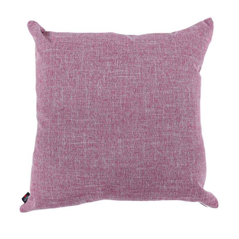 Ambrosia Square Cushion, 28cm x 28cm, Pink