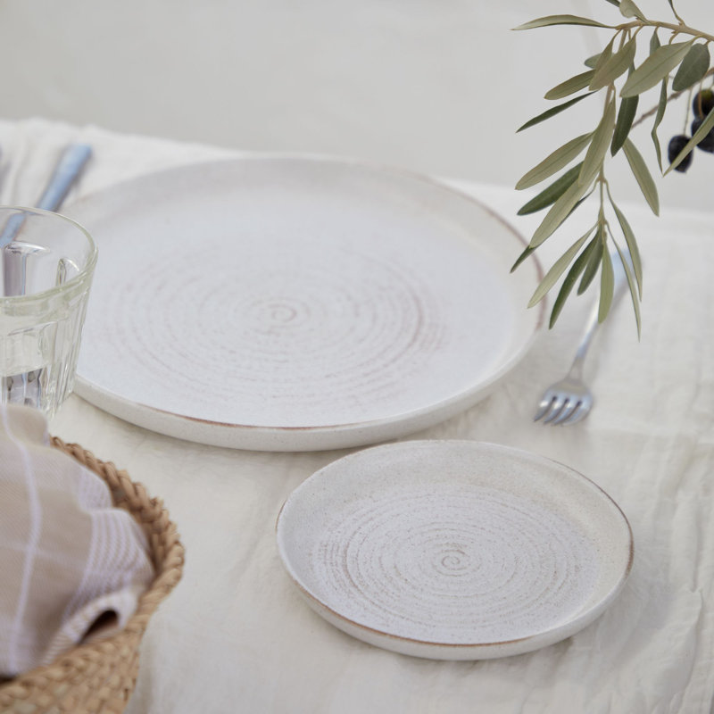 Vermont Handmade Stoneware Bread And Butter Plate