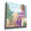 «Mediterranean Holiday IV» par Flora Kouta, impression sur toile-939073349