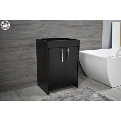 Amrooti 24'' Single Bathroom Vanity Base Only