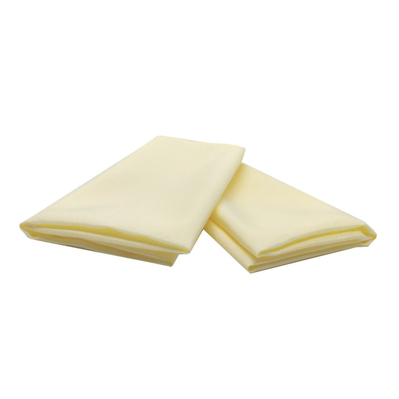 Nowayton Polyester Solid Colour Square, Ivory