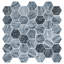 Channing 2 in. Hexagon Honeycomb Mosaic Tile-50210688