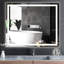 Miroir de salle de bain mural Naliyah Manila-1217712689