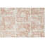 Tapis contemporain ivoire pied-de-poule 3 po x 5 po-1210975273