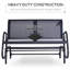 Banc oscillant extérieur pour 2 personnes Outsunny-1928040349