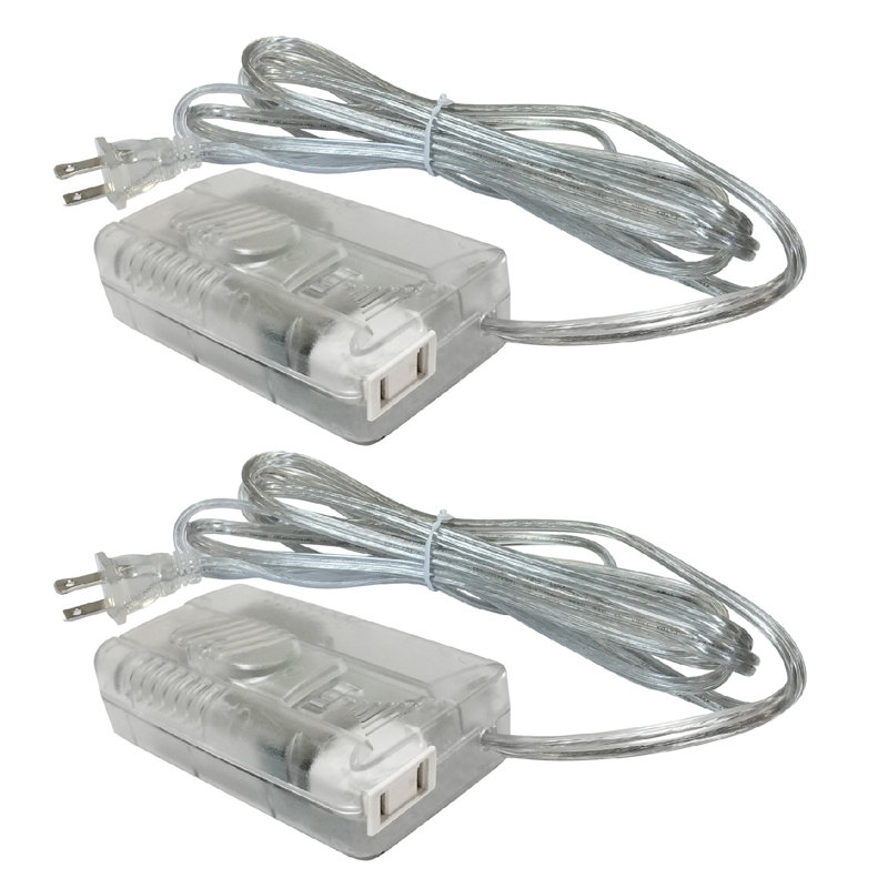 Gradateur à glissière unipolaire 300 watts, Transparent
