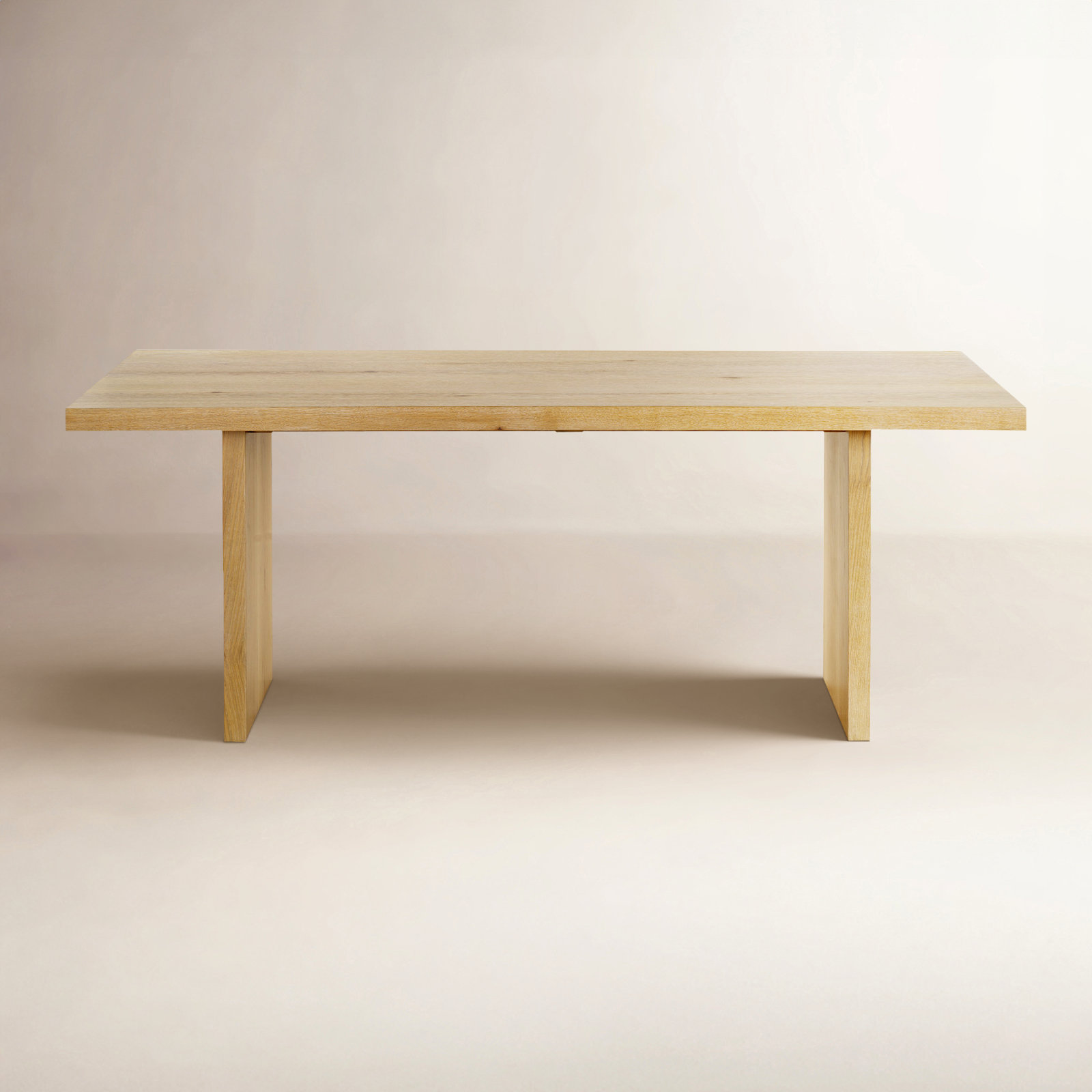 78" Wood Dining Table