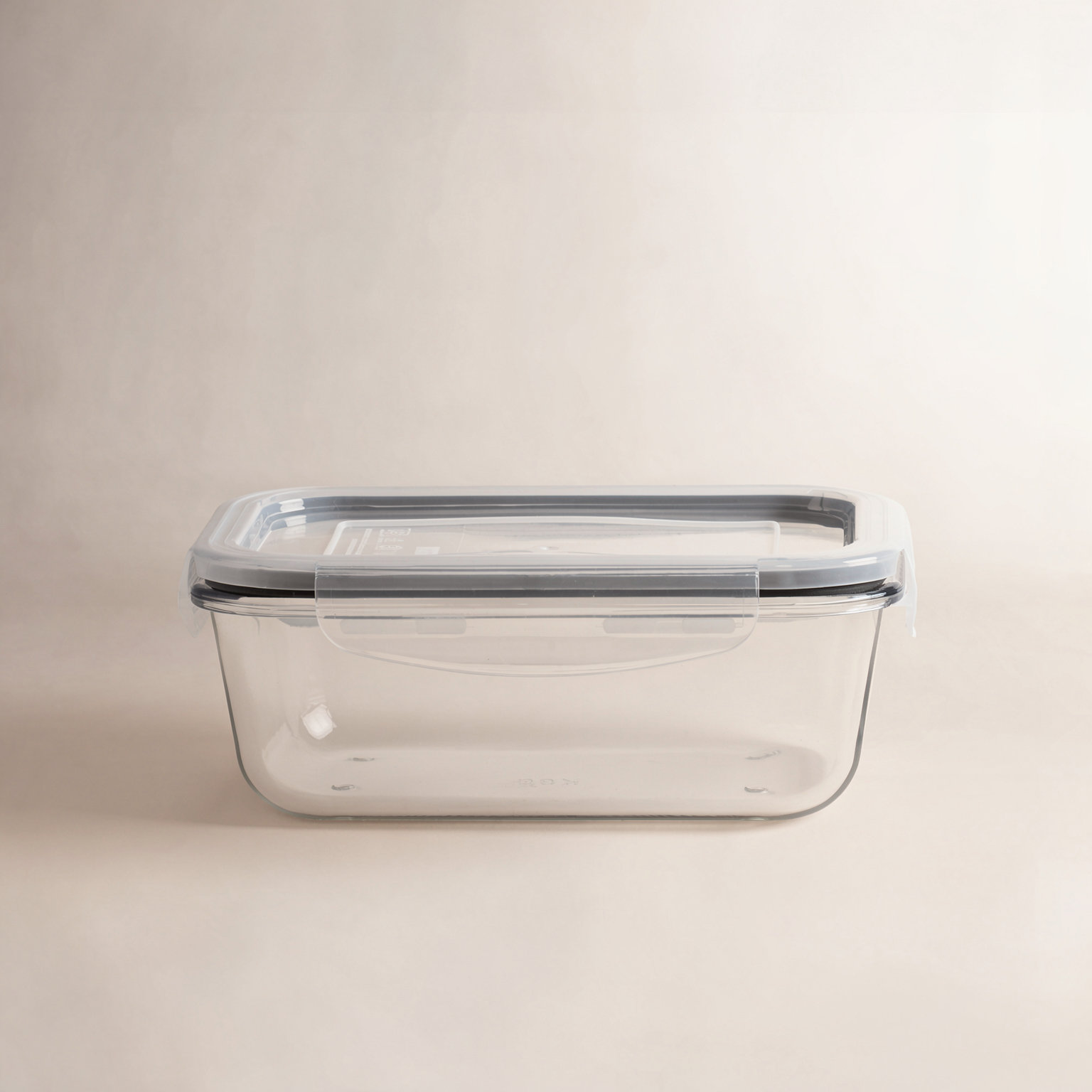 8oz Glass Food Storage Jar