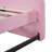 Modern Minimalist Upholstered Daybed with Pull-Out Trundle and Rounded Panels-124245002-124244999