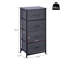 Commode de rangement 4 tiroirs Abing-9055032
