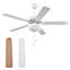 Ventilateur de plafond 52 po Amantha-453447991