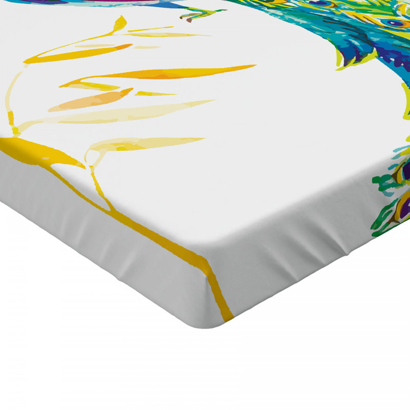 Microfiber Fitted Sheet, Full Fitted Sheet