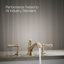 Artifacts Deck Mounted Roman Tub Faucet with Flare Design-11044730