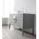Colmar 47.01'' Single Bathroom Vanity with Solid Surface Top