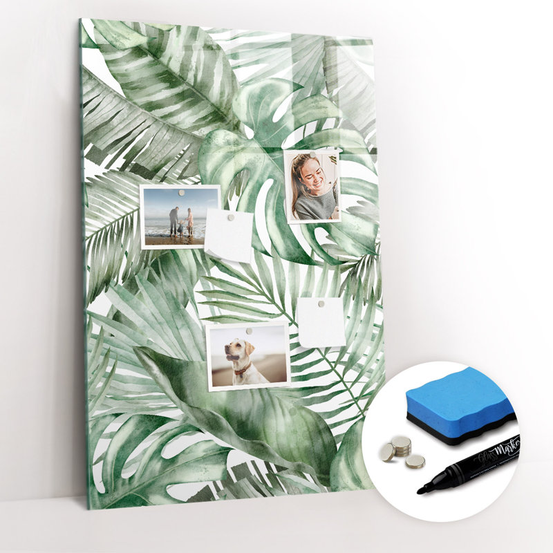 Magnetic Glass Dry Erase Board