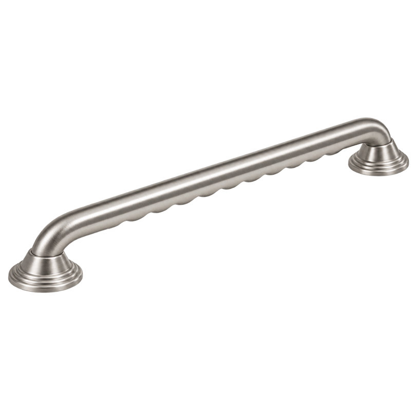 Barre d'appui ADA moderne en acier inoxydable brossé satiné 12 po Modern Classic, 12", Satin brossé