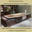102.36"Modern high-end walnut brown executive desk-1103402422