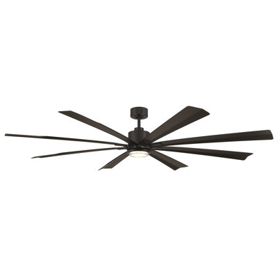 Size Matters 8-Blade Smart Ceiling Fan