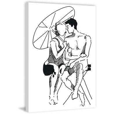 « new love », reproduction d’art sur toile tendue