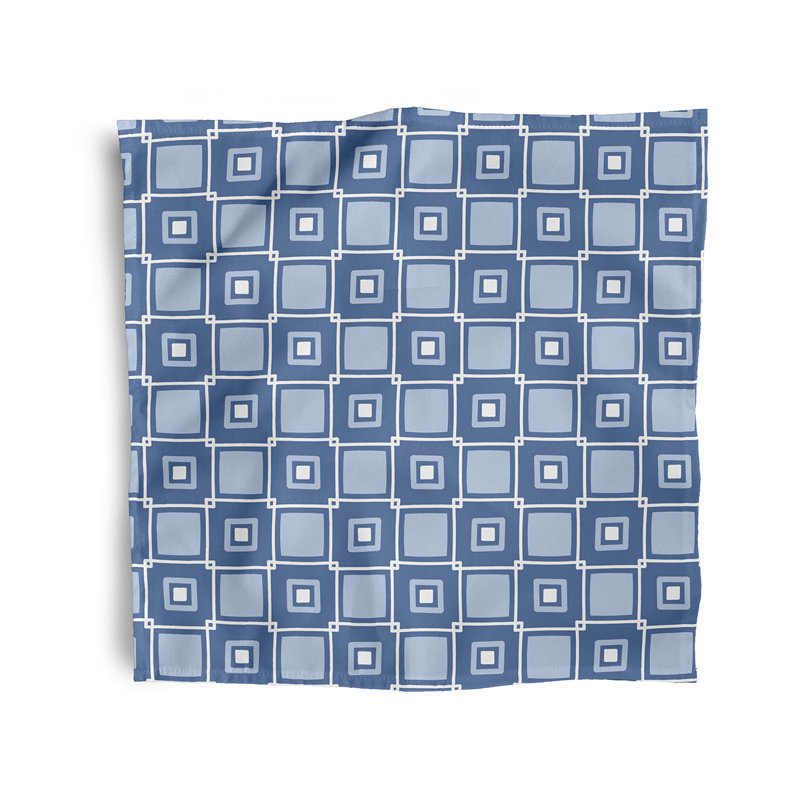 Ensemble de serviettes 4 pièces Eastbourne, bleu