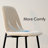 Sheryl Fabric Upholstered Dining Chair-1478603816