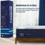 Matelas hybride ferme de 13 po avec couche de laine et support à 3 zones Bedstory - CertiPUR-US / OEKO-TEX-2021426330-2021426331
