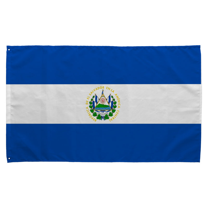 Drapeau du Salvador - Drapeau