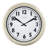 Weathersby 12" Quartz Wall Clock