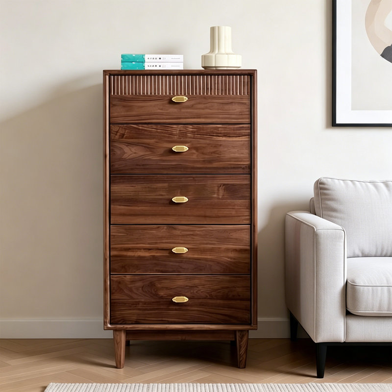 Petit coffre d'appoint, 43.31" H x 21.65" W x 15.75" D