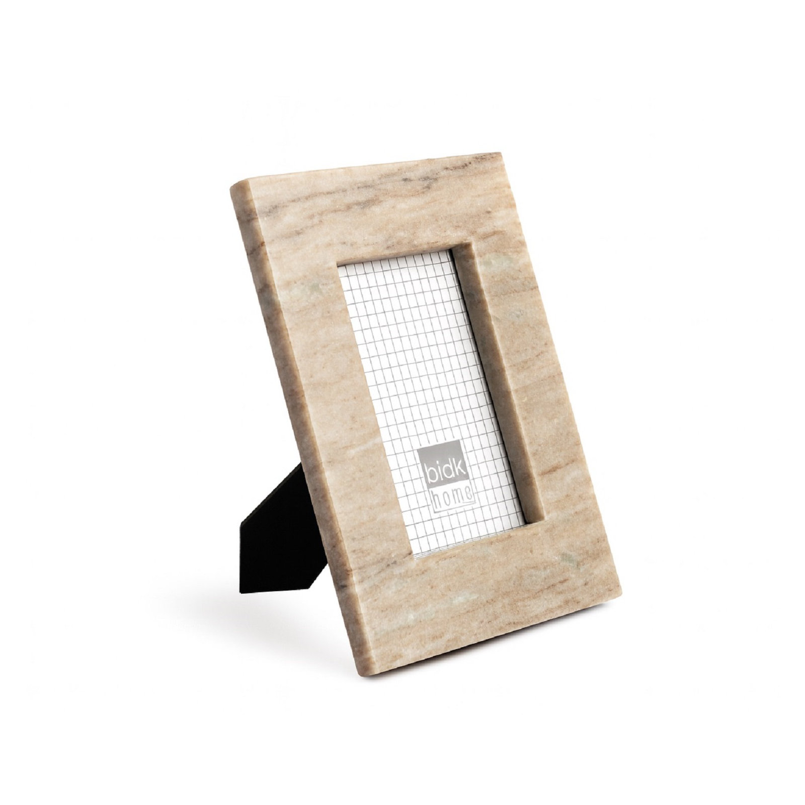 Tellis Brown Marble Matte Picture Frame, 5" x 7"