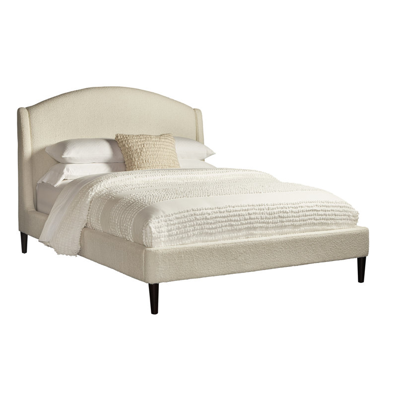 Lori Upholstered Panel Bed, Queen
