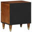 40cm W Solid Wood Bedside Table