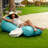 Gemma Arlo Outdoor Bean Bag Sun Lounger with Pillow-1137236950
