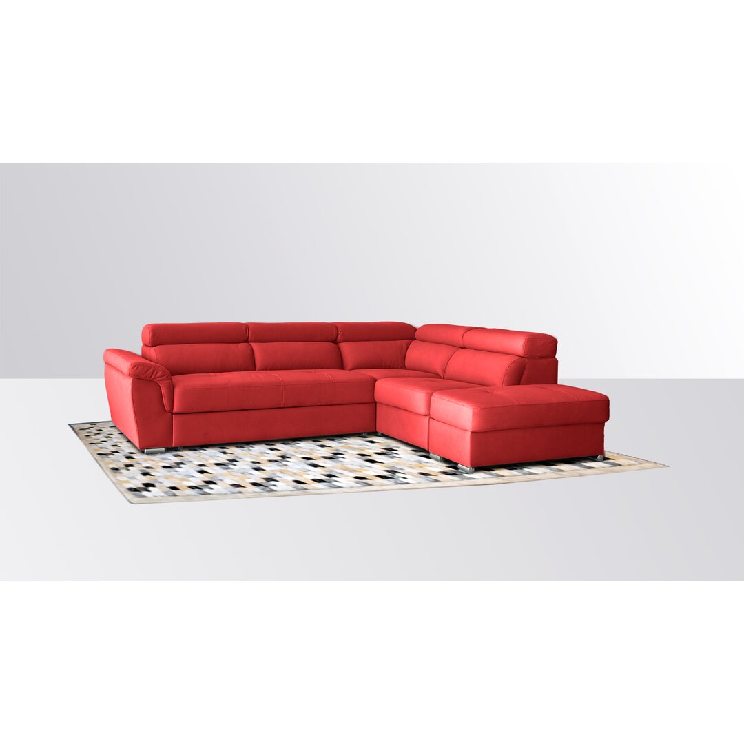 Ecksofa Maroney mit Bettfunktion