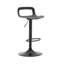 Tabouret tournant à hauteur réglable Vahig avec structure en métal, ensemble de 4-401522126
