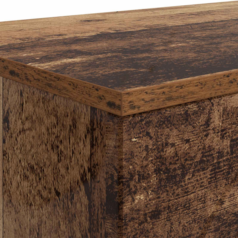 Coffee Table, Old Wood, 75cm H x 102cm L x 35cm W