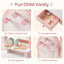 Kids Butterfly 2-pc Makeup Vanity Table & Stool-276640630