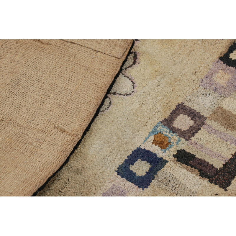One-of-a-Kind 3’3”x3’11” Area Rug