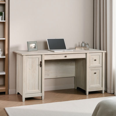 Computer Desk With Slide-Out Keyboard Tray