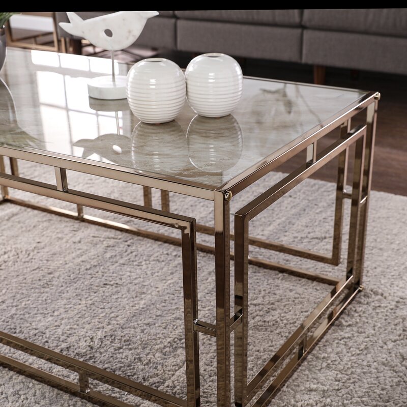 Etta Avenue™ Yadiel Coffee Table & Reviews | Wayfair