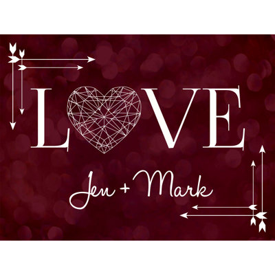 Wall Decor on Wood